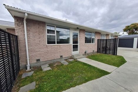 Photo of property in 3/25 Whitmore Street, Edgeware, Christchurch, 8013