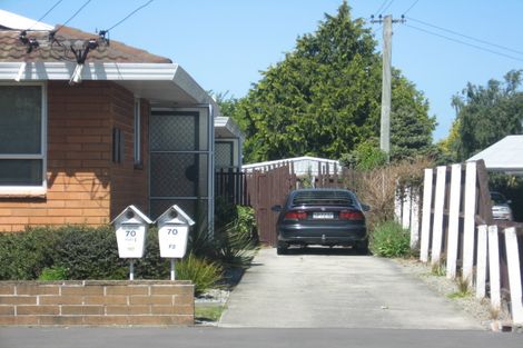 Photo of property in 1/70 Highsted Road, Bishopdale, Christchurch, 8053