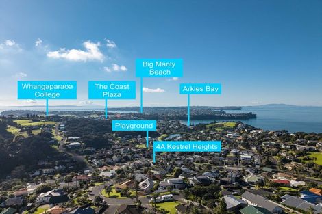Photo of property in 4a Kestrel Heights, Arkles Bay, Whangaparaoa, 0932