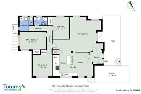 Photo of property in 37 Ironside Road, Johnsonville, Wellington, 6037