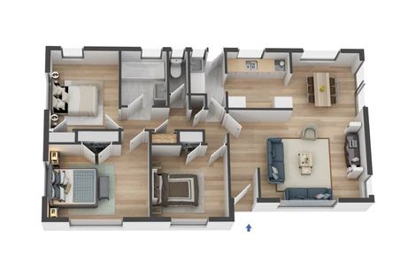 Photo of property in 28 Trimdon Street, Randwick Park, Auckland, 2105