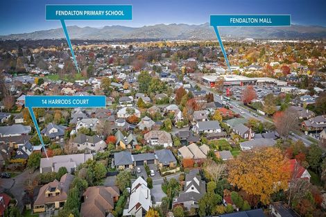 Photo of property in 14 Harrods Court, Ilam, Christchurch, 8053