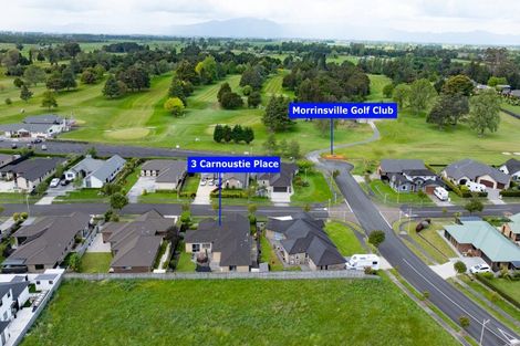 Photo of property in 3 Carnoustie Place, Morrinsville, 3300