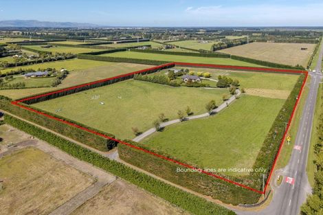 Photo of property in 1/736 Sandy Knolls Road, West Melton, Christchurch, 7675