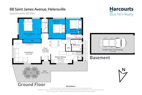 Photo of property in 8b St James Avenue, Helensville, 0800