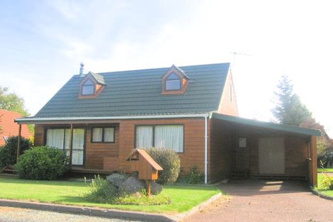 Photo of property in 1 Totara Street, Ohakune, 4625