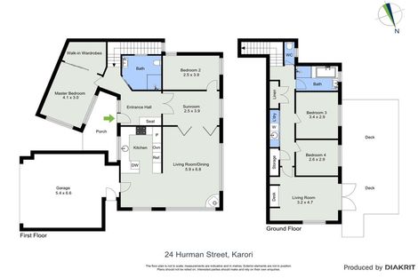 Photo of property in 24 Hurman Street, Karori, Wellington, 6012