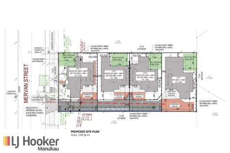 Photo of property in 29 Mervan Street, Mangere East, Auckland, 2024