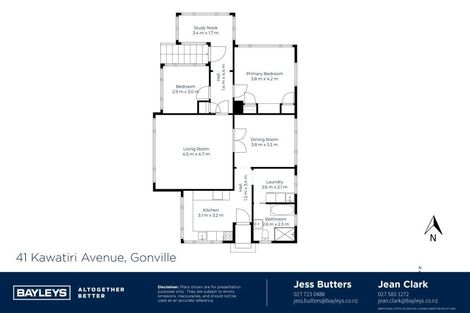 Photo of property in 41 Kawatiri Avenue, Gonville, Whanganui, 4501