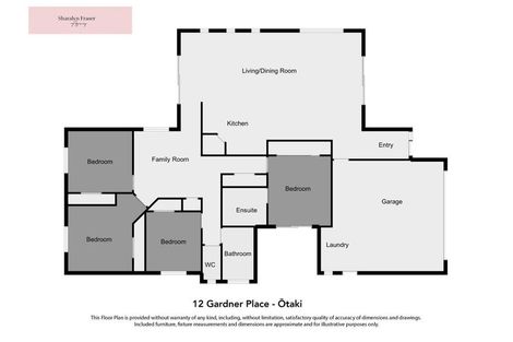 Photo of property in 12 Gardner Place, Otaki, 5512