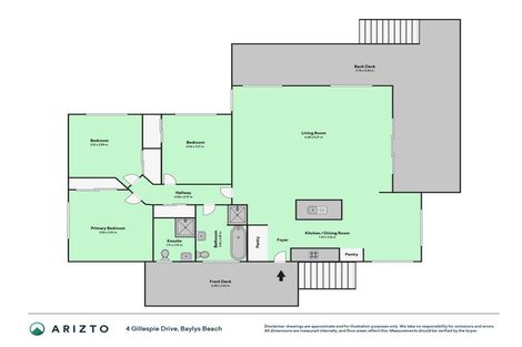 Photo of property in 4 Gillespie Drive, Baylys Beach, Dargaville, 0377