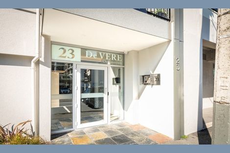 Photo of property in De Vere Apartments, 10/23 Tennyson Street, Te Aro, Wellington, 6011
