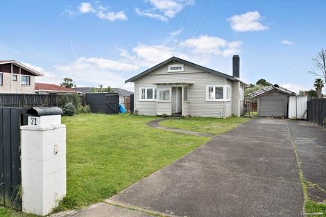 Photo of property in 71 Pah Road, Papatoetoe, Auckland, 2025