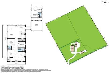 Photo of property in 194 Wood Street, Woodside, Greytown, 5794