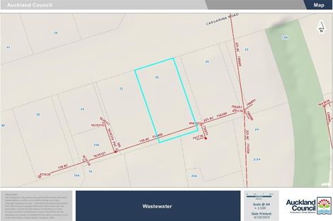 Photo of property in 30 Casuarina Road, Half Moon Bay, Auckland, 2012