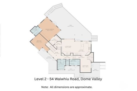 Photo of property in 54 Waiwhiu Road, Dome Valley, Warkworth, 0981