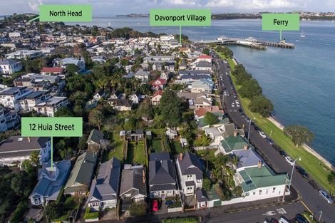 Photo of property in 12 Huia Street, Devonport, Auckland, 0624
