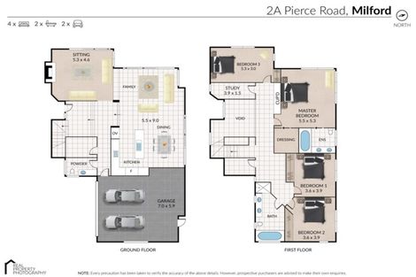 Photo of property in 2a Pierce Road, Milford, Auckland, 0620