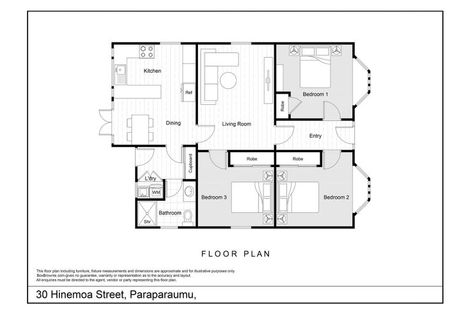 Photo of property in 30 Hinemoa Street, Paraparaumu, 5032