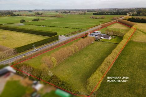 Photo of property in 388 Leeston Road, Springston, Christchurch, 7674