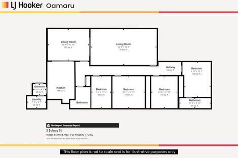 Photo of property in 2 Solway Street, Holmes Hill, Oamaru, 9401