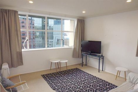Photo of property in Terrace Garden Apartments, 8f/120 The Terrace, Wellington Central, Wellington, 6011