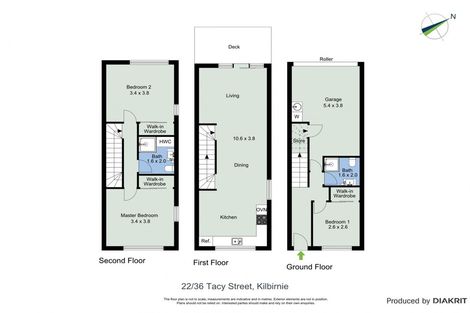 Photo of property in 22/36 Tacy Street, Kilbirnie, Wellington, 6022