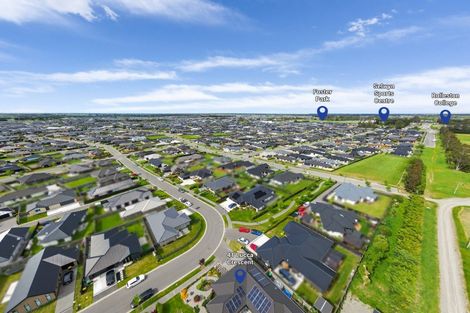 Photo of property in 41 Lucca Crescent, Rolleston, 7615