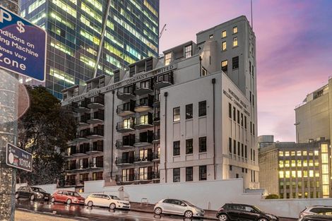 Photo of property in The Silo Apartments, 9g/23 Emily Place, Auckland Central, Auckland, 1010