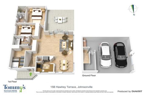 Photo of property in 15b Hawtrey Terrace, Johnsonville, Wellington, 6037