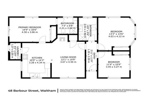 Photo of property in 48 Barbour Street, Waltham, Christchurch, 8011