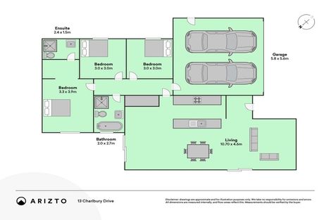Photo of property in 13 Charlbury Drive, Rolleston, 7615
