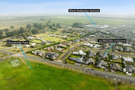 Photo of property in 15 Melville Crescent, Rolleston, 7614