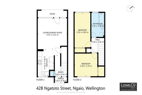 Photo of property in 42b Ngatoto Street, Ngaio, Wellington, 6035