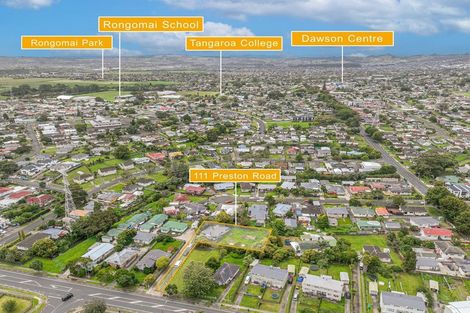 Photo of property in 111 Preston Road, Otara, Auckland, 2023