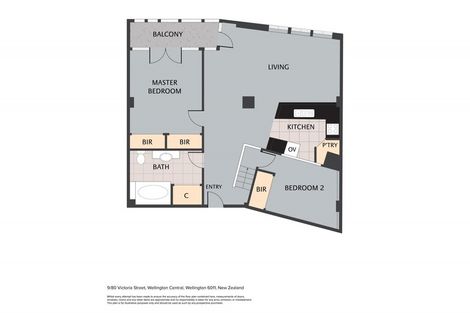 Photo of property in Dominion Apartments, 9/80 Victoria Street, Wellington Central, Wellington, 6011