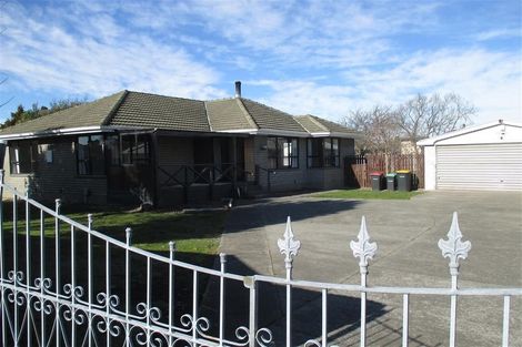 Photo of property in 5 Fairmont Place, Hornby, Christchurch, 8042