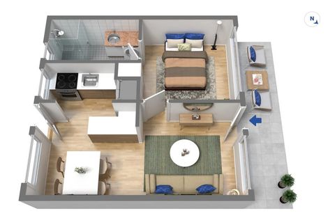 Photo of property in 6/5 Edgars Road, Westmere, Auckland, 1022