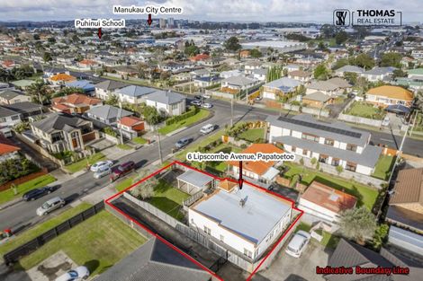 Photo of property in 6 Lipscombe Avenue, Papatoetoe, Auckland, 2025