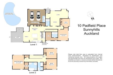 Photo of property in 10 Padfield Place, Sunnyhills, Auckland, 2010