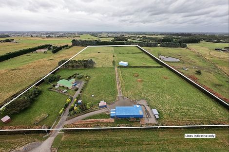 Photo of property in 614 Tramway Road, Tisbury, Invercargill, 9877