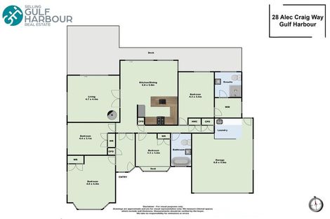 Photo of property in 28 Alec Craig Way, Gulf Harbour, Whangaparaoa, 0930