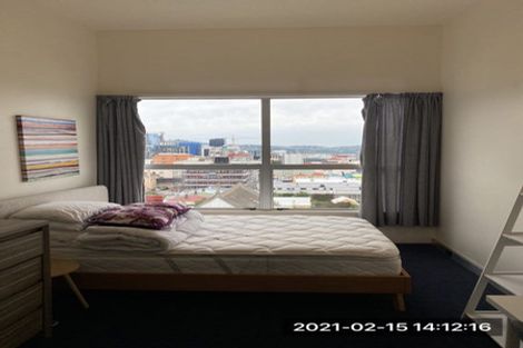 Photo of property in Qba Apartments, 4s/51 Webb Street, Mount Cook, Wellington, 6011