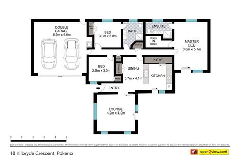 Photo of property in 18 Kilbryde Crescent, Pokeno, 2402