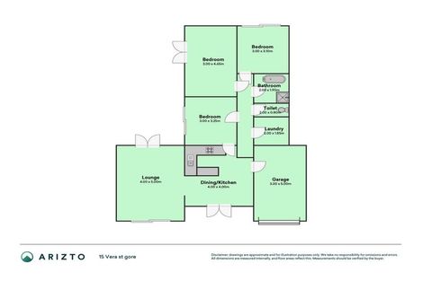 Photo of property in 15 Vera Street, Gore, 9710