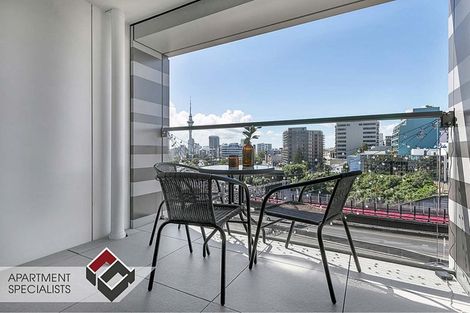 Photo of property in 6/5 Howe Street, Freemans Bay, Auckland, 1011