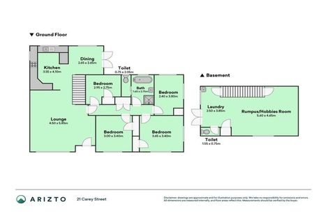 Photo of property in 21 Carey Street, Maeroa, Hamilton, 3200