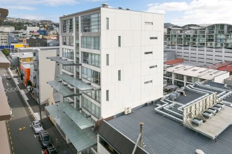 Photo of property in Sol Apartments, 27/37 Jessie Street, Te Aro, Wellington, 6011