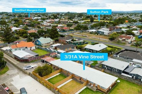 Photo of property in 3/31a Vine Street, Mangere East, Auckland, 2024
