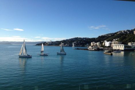 Photo of property in Clyde Quay Wharf, 2a/6 Clyde Quay Wharf, Te Aro, Wellington, 6011